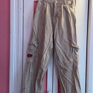 They have multiple pockets and they are very fashionable